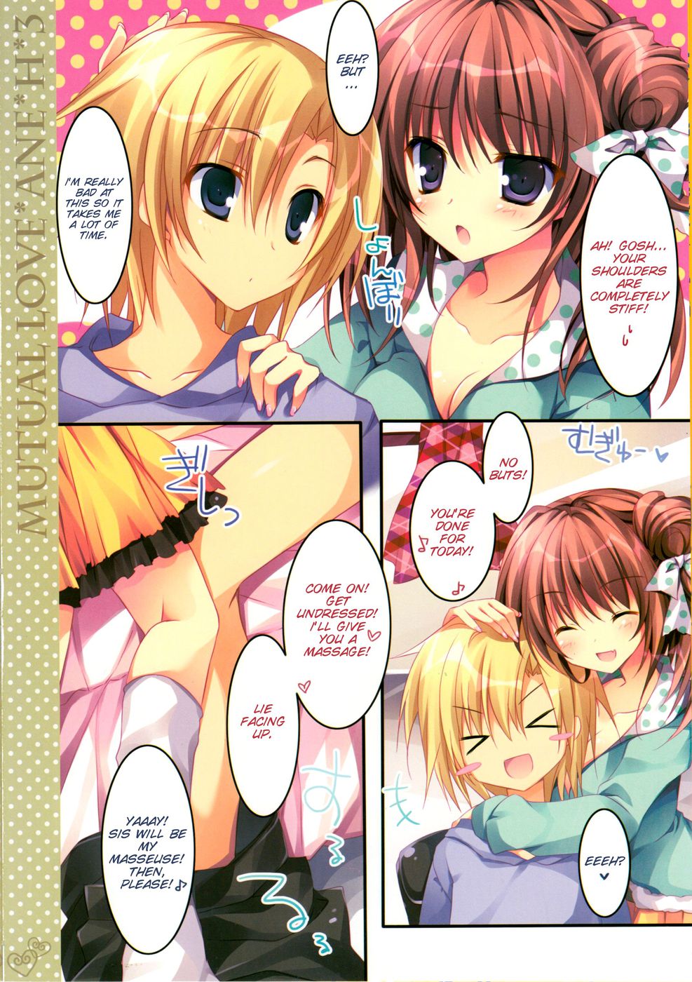 Hentai Manga Comic-Soushisouai Ane Ecchi-Chapter 3-7